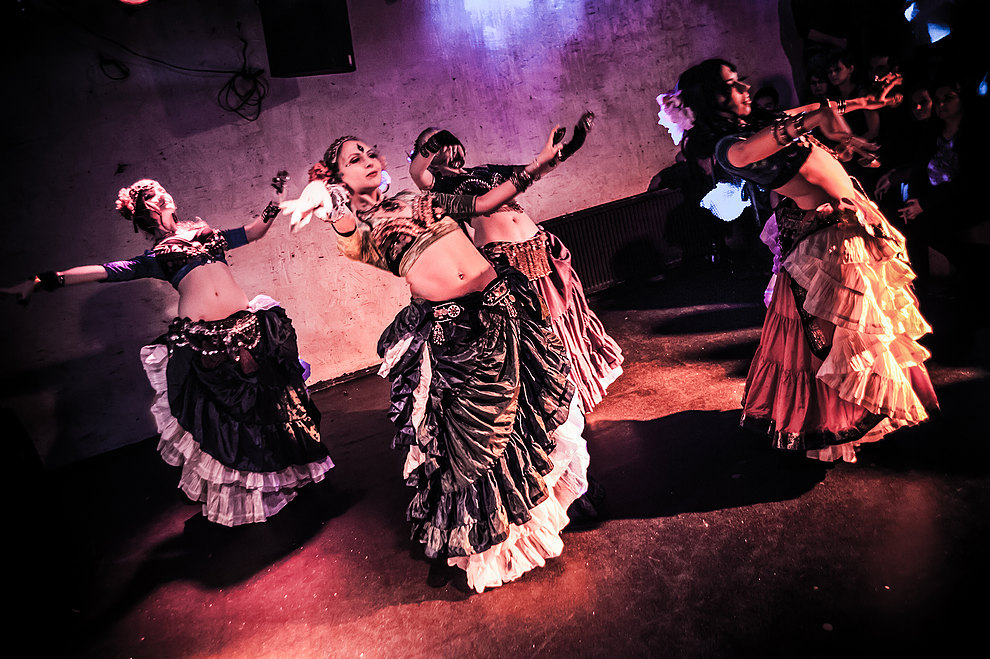 The Siren Society (Tribal Hafla)